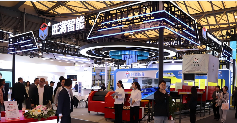 【精彩回顾】旺满智能连续第三年亮相2025年亚洲CeMAT展会
